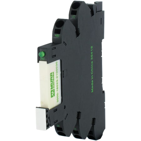 Murrelektronik MIRO 6.2 PLUGGABLE COMPL.MODULE OUTPUT RELAY, IN: 24 VAC/DC - OUT: 250 VAC/DC / 6 A, 1 C/O 3000-16013-3100020